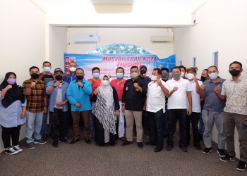 Buka Muskot PRSI, Harapan Walikota Rahma Prestasi Renang dapat Terus Membanggakan