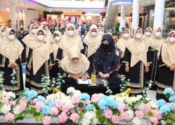 Walikota Rahma Dikukuhkan Sebagai Ketua Majelis Rasulullah Hubbul Musthofa Kota Tanjungpinang