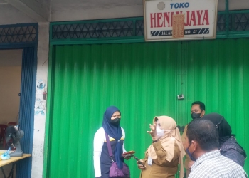 Pasar KUD Ambruk, Janji Kemendag Dibangun 2019 Tertunda 2023, Wako Rahma: Gunakan APBD Kita Benahi Sekarang