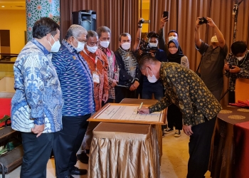 Bersinergi: HPN 2022 Jadi Momentum Percepatan Rehabilitasi Mangrove di 9 Provinsi