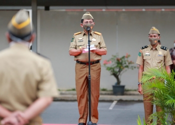 Pimpin Apel Bulan K3 Nasional di Batam, Gubernur Ansar: Mendukung Perlindungan Tenaga Kerja