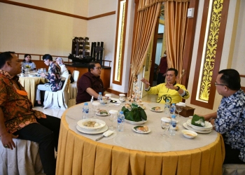 Coffee Morning Bersama Gubernur Kepri, Ketua BKSAP DPR RI dan Rektor IPB