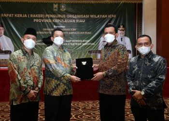 Terpilihnya Ansar Ahmad Jadi Ketua Orwil ICMI Kepri dari Penilaian Seluruh Pengurus Daerah
