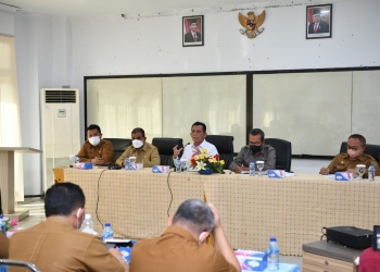 Rapat Bersama BP Karimun, Gubernur Sampaikan Integrasi dan FTZ Menyeluruh Jadi Prioritas