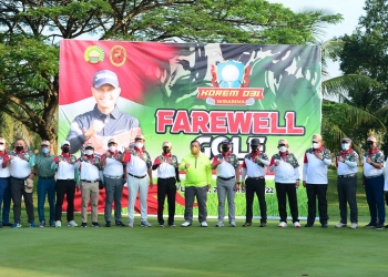 Hadiri Farewell Golf Danrem 031, Gubernur Ansar Promosikan Turnamen Golf Gubernur Kepri I