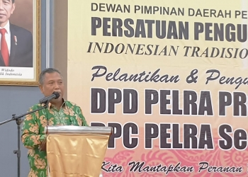 Pengukuhan PELRA se-Riau dan Kepri, Eko Sumbaryadi Paparkan Potensi Ekonomi & Sumberdaya Maritim
