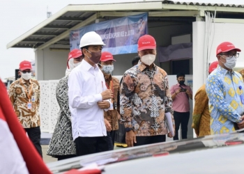 Presiden Jokowi Apresiasi Kualitas SDM Indonesia dalam Produksi Mobil Ekspor