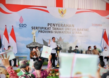 Presiden Kembali Tegaskan Pentingnya Sertifikat Tanah bagi Masyarakat