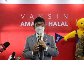 Tekan Omicron, Menkominfo Perintahkan Pegawai Kominfo Jalani Vaksin Dosis Ketiga