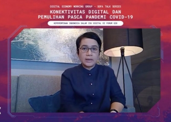 DEWG Presidensi G20 Indonesia: Konektivitas Digital dan Pemulihan Pascapandemi Covid-19