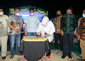 Silaturahmi Bersama Mayarakat Sagulung, Wagub Marlin Ajak Dukung Kebijakan Pemerintah