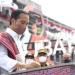 Presiden Resmikan Tujuh Pelabuhan Penyebrangan dan Empat KMP di Kawasan Danau Toba