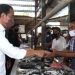Presiden Jokowi Bagikan Bantuan Modal di Pasar Kebun Lada Kota Binjai