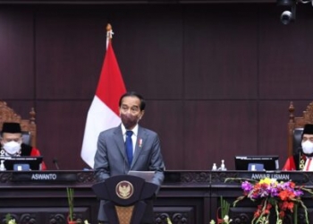 Presiden Apresiasi Mahkamah Konstitusi dalam Percepatan Transformasi Peradilan Digital