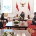Presiden Jokowi Terima Kunjungan Menteri Angkatan Bersenjata Prancis