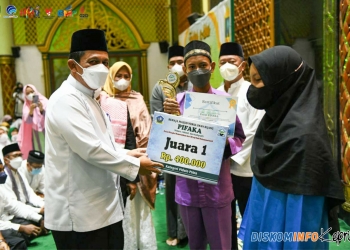Gubernur Ansar: Pemprov Siapkan Rp70 Miliar Dana Hibah Masjid dan Mushalla
