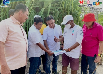 Ansar Dampingi Pembina IMI Tinjau Lokasi Pembangunan Sirkuit F1 Bintan
