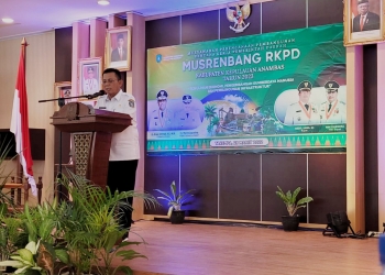 Buka Musrenbang, Gubernur: Anambas Diyakni Mampu Bersaing Dengan Kota Indah Dunia
