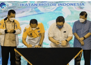 Penentuan Titik Lokasi Sirkuit Hingga Penobatan Presiden Sebagai Bapak Otomotif Indonesia
