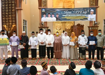 Pemprov Kepri Menyalurkan Dana Hibah Rp920 Juta Untuk Masjid An-Nur Kawal