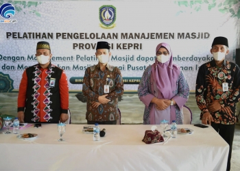 Buka Pelatihan, Dewi Ansar: Tingkatkan Kapasitas Pengurus dan Remaja dalam Pengelolaan Masjid