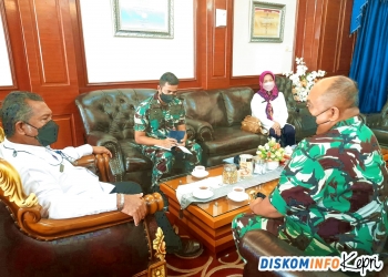 Pembahasan Lahan dan Revitalisasi Ruang VIP Lanudal Tanjungpinang