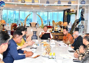 Talkshow di TVOne, Gubernur Ansar Bahas Sirkuit F1 di Bintan