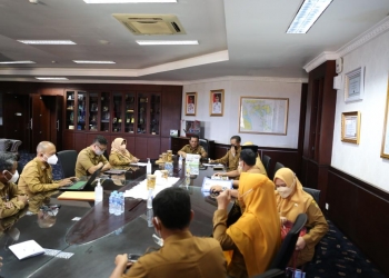 Optimalisasi Penyelesaian Polemik Perwako, Gubernur dan Walikota Tanjungpinang Adakan Pertemuan