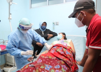 Walikota Rahma Kunjungi Keluarga Korban Pasar KUD