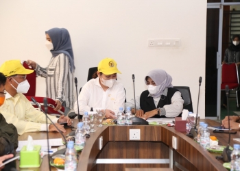 Walikota Tanjungpinang dan Anggota DPR Ri Mempersiapkan Penanganan Pasar KUD