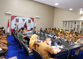 Sinergi Forkopimda Mengantisipasi Ketersediaan & Kestabilan Harga Bahan Pokok Jelang Bulan Ramadhan