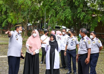 Walikota Tanjungpinang Meninjau Lokasi Rencana Pembangunan Sentra IKM
