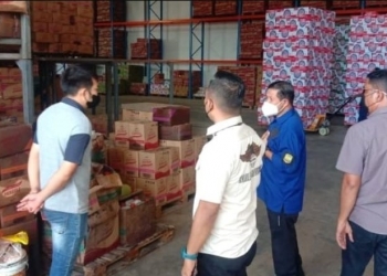 Jangan Panic Buying, Stok Minyak Goreng Tanjungpinang Aman, Masih Ada 40 Ton di Gudang Distributor