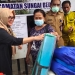 Dinsos Kepri Mendistribusikan Bantuan untuk Warga Terdampak Kebakaran di Batam