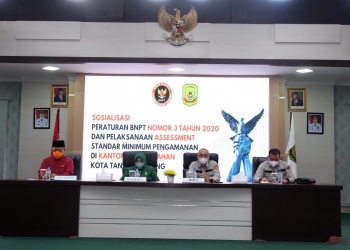 Walikota Tekankan Perlunya Manajemen Pengamanan pada Fasilitas Kantor Pemerintah