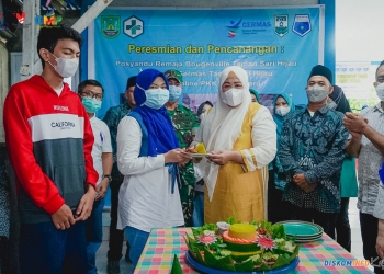 Resmikan Posyandu Remaja, Wagub Marlin: Memberikan Edukasi Kesehatan Reproduksi