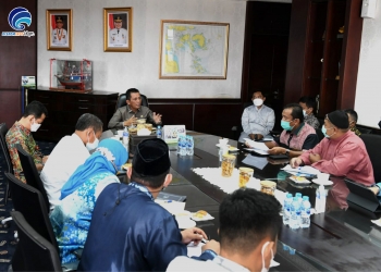 Ansar Ahmad Menggesa Penyelesaian Pembebasan Lahan untuk Jembatan Batam-Bintan