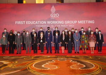 G20 EdWG, Delegasi Sepakat Dukung Empat Agenda Prioritas Usungan Indonesia