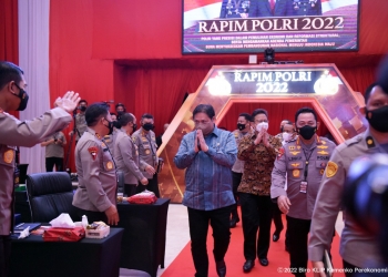 Apresiasi Polri, Menko Perekonomian Harap Dukungan untuk Presidensi G20