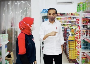 Presiden Cek Ketersediaan Minyak Goreng