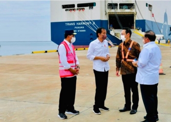 Presiden Optimistis Ekspor Mobil via Pelabuhan Patimban Terus Meningkat