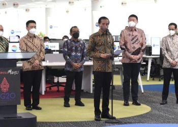 Jokowi Tak Ingin Indonesia Hanya Jadi Pasar Ekonomi Digital