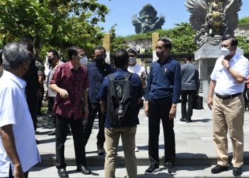 Presiden Tinjau Kesiapan GWK Cultural Park untuk KTT G20