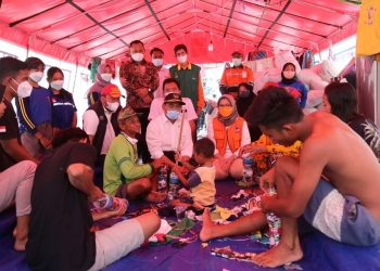 Sebelum Lebaran, Pemerintah Targetkan Pengungsi Erupsi Gunung Semeru Tinggali Hunian Tetap