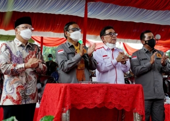 Canangkan Daerah Bebas Pungli di Bengkulu, Menko Polhukam Minta ASN Bekerja dengan Baik