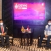 Bertemu Menteri Media Massa Sri Lanka, Menteri Johnny Bahas Upaya Lawan Infodemi