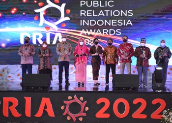 Jaga Komitmen Bangun Konektivitas Digital, BAKTI Kominfo Raih Empat Penghargaan PRIA 2022