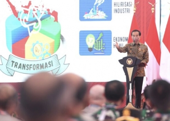 Presiden Minta TNI-Polri Dukung Transformasi Ekonomi dan Digital