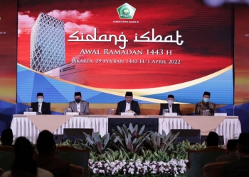 Pemerintah Tetapkan Ramadan Jatuh 3 April 2022