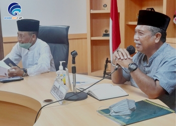 Eko Sumbaryadi Pimpin Rapat Evaluasi Penyaluran Dana Hibah